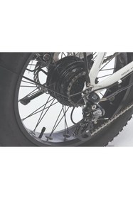 Resim Corelli Voniq S Eco - 20'' Jant - Elektrikli Katlanır ( Fat Bike ) Bisiklet - Mavi 