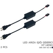 Resim H7 Led Xenon Arıza Lamba Söndürücü Arıza Giderici 40w 0650010201 