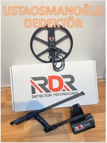 Resim RDR Dedektör Ustaosmanoğlu dedektör Rdr Deep Pro 32 cm Başlık(EKİPMAN ÇANTASI HEDİYE) 