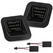 Resim Shineyee Dodge Ram 1500-3500 İçin Led Arka Plaka Aydınlatma - 5500k Beyaz Işık, Kolay Kurulum, Uzun Ömürlü 