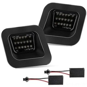 Resim Shineyee Dodge Ram 1500-3500 İçin Led Arka Plaka Aydınlatma - 5500k Beyaz Işık, Kolay Kurulum, Uzun Ömürlü 