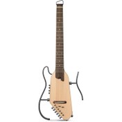 Resim Donner Hush-i Pro Elektro Akustik Gitar (Natural Ladin) 