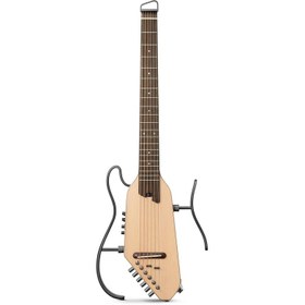 Resim Donner Hush-i Pro Elektro Akustik Gitar (Natural Ladin) 