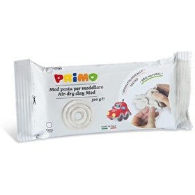 Resim Primo Seramik Hamuru 500 GR - Beyaz 