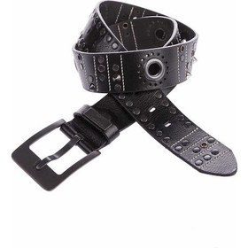 Resim Cipo & Baxx Cg162 Hakiki Deri Metal İşlemeli Kemer 001 