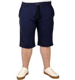 Resim Mode Xl Büyük Beden Erkek Kapri Straight Basic 20500 Indigo 001 