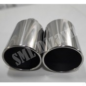 Resim 120 Mm Egzoz Başlığı 120lik Egzos-egsoz Ucu 2 Adet 
