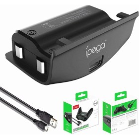 Resim XB-001 Şarj Kablolu Xbox One-One X-One S 1400MAH Joystick Batarya 