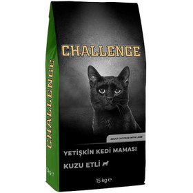 Resim Challenge Kuzulu Yetişkin Kedi Maması 15 Kg 