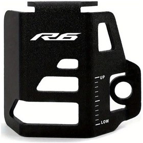 Resim Cloudstore Motheart Y.amaha Yzf-r6 1999-2023 Arka Fren Hidrolik Deposu Koruyucu Siyah 