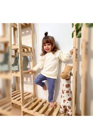 Resim BEBEĞİME ÇORAP Kaşkorse Fitilli Tayt Bebek/ Çocuk Tayt 