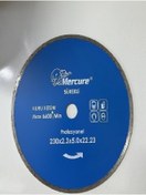 Resim Mercure SÜREKLİ ELMAS TESTERE 230*2.3*5*22.23 KURU KESİM MERCURE 