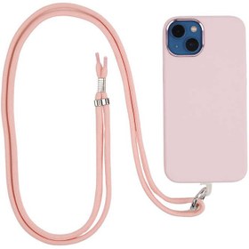 Resim Zore Cep Telefonu Kumaş Halat İp 140 cm - Pembe 