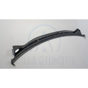 Resim Fabrikasyon Vw Polo 9n3 2005-2010 Uyumlu Cam Önü Yağmurluk Deflektör 
