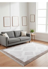 Resim Merinos Halı 160x230 Rodin Koleksiyonu 60896-070 Renkli 