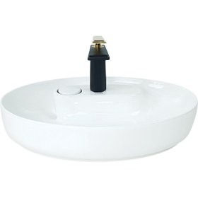 Resim Pure Concept Pure Beyaz Tezgah Üstü Çanak Lavabo W-291 