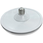 Resim Vkemall E27 Vida Bağlantılı, 36w Ultra Parlak Led Ufo Lamba, 6500k Beyaz Işık, Enerji Tasarruflu, Büyük Güçlü Ampul. 