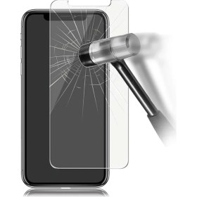 Resim Nevarium Realme 5i Ekran Koruyucu Kırılmaz Temperli Cam 
