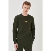 Resim Lee Bisiklet Yaka Erkek Sweatshirt (L212299801) 