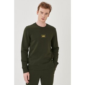 Resim Lee Bisiklet Yaka Erkek Sweatshirt (L212299801) 