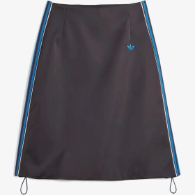 Resim Wales Bonner x adidas Satin Skirt 'Black' 