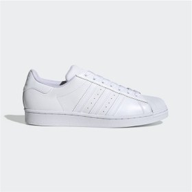 Resim Adidas Superstar Erkek Sneaker Beyaz 