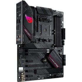 Resim Asus ROG Strix B550-F Gaming AMD B550 5100 MHz (OC) DDR4 Soket AM4 ATX Anakart 