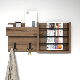 Resim Emkawood Luna Askılık 