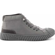 Resim GAMELU Vigor Bot Boğazlı Sneakers Erkek Spor Ayakkabı Gri 