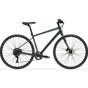 Resim Cannondale Quick 4 Disc Şehir Tur Fitness Bisikleti - Grafit L 