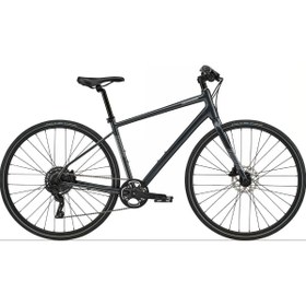 Resim Cannondale Quick 4 Disc Şehir Tur Fitness Bisikleti - Grafit L 