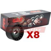 Resim Aba 25201404x8 - Alternatör Gergi Rulmanı Master Iı 06 Trafıc Iı 