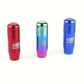 Resim 8.5cm Araba Alüminyum Alaşımlı Vites Topuzu Sonsuz Vites Topuzu Manuel Vites Topuzu Modifiye Vites Topuzu Kişilik Araba Vites Topuzu 