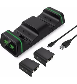 Resim Dobe Xbox One/s /x Uyumlu Xbox Kol Dual Charging Dock Şarj Standı 