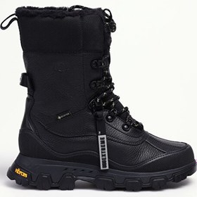Resim Ugg Siyah Kadın deri Kar Botu 1143839 