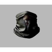 Resim Genel Markalar Mustafa Kemal Atatürk Tasarımlı Motorsiklet Bandana 