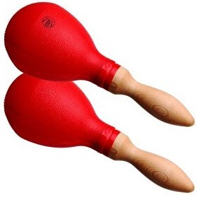 Resim Cox M16-R Plastik Marakas 