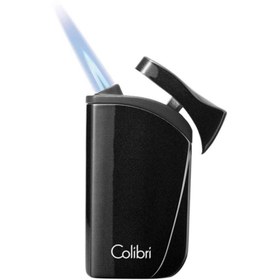 Resim Colibri Falcon Jet Alev Puro Çakmağı Metalik Siyah Lı310t10 