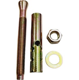 Resim Gömlekli Çelik Dübel 12 X 110 Mm - 16 Mm - 4 Adet 