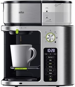 Resim Braun MultiServe Filtre Kahve Makinesi KF9170SI 