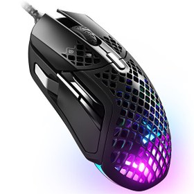 Resim SteelSeries Aerox 5 Siyah Ultra Hafif Oyuncu Mouse 
