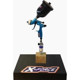 Resim XForce X Force Xf-1 Mavi Basınçlı Boya Tabancası 