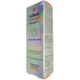 Resim Lubex Anti-Age Vitamin C Leke Giderici Serum 30 ml 