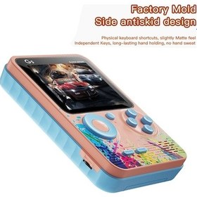 Resim Flybuy Mini G5 Oyun Konsolu - 500 Klasik Oyun, 3.0 Renkli Ekran, 1000mah Pil, Taşınabilir 