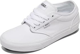 Resim Vans Atwood Low-Top kadın ayakkabısı, Beyaz tuval, 38.5 EU 