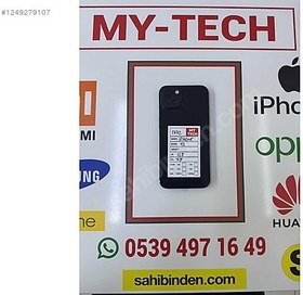 Resim Apple iPhone 13 İkinci El YD | 128 GB | Siyah 