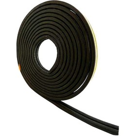 Resim Contacall Bondit 2'li Kauçuk Kapı ve Pencere Izolasyon Bandı Fitili 12 MT Siyah 