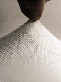 Resim Balpeteği Likra Kumaşlı Sandalye Örtüsü , Yıkanabilir Sandalye Kılıfı 6li Krem 