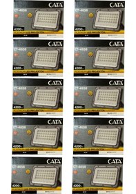 Resim Cata Ct-4658 50w 6500k Beyaz Işık Led Projektör 10 Adet 