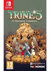 Resim Trine 5 A Clockwork Conspiracy Nintendo Switch Oyun 